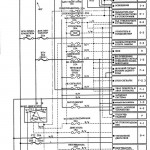 Электросхемы Мазда пример для архива со схемами моделей с 1991 г.в.